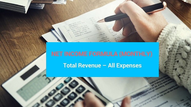 Net income formula