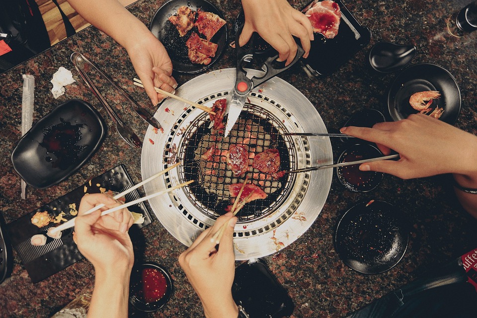 Expecting Your Guests to Help Themselves to Drinks and Food