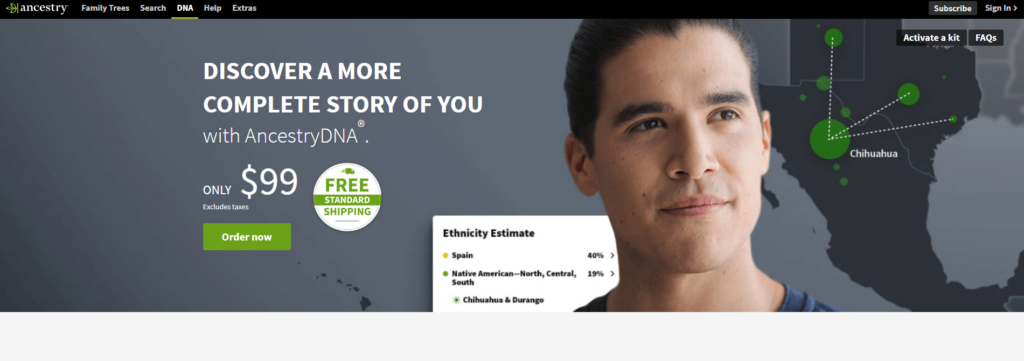 AncestryDNA